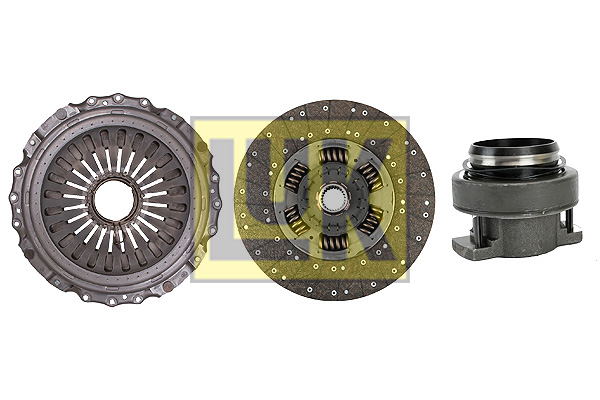 Set kvačila 430mm za vozilo MAN TGS 1, TGS 2, TGX 1, TGX 2