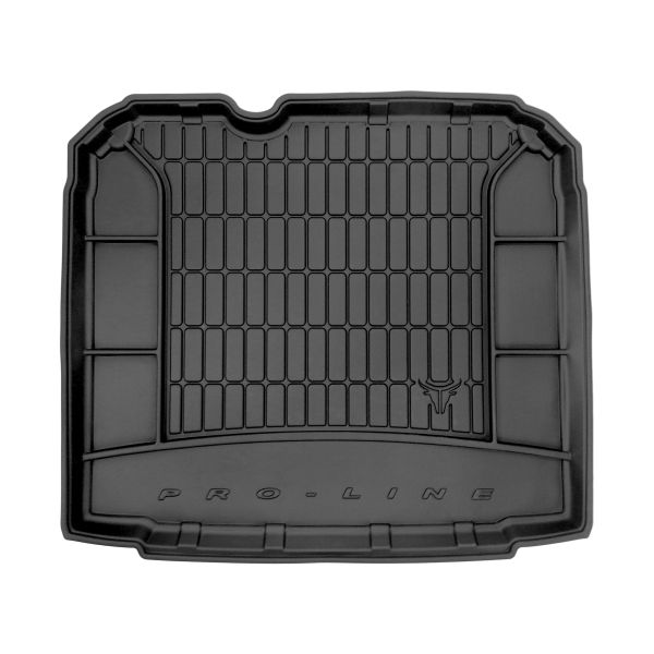 Set Covorase Auto Si Tavita Portbagaj AUDI Q3 (8UB, 8UG) din 2011-2018, Cauciuc, Protectie Porbagaj, 4x Stickere auto cu AUDI