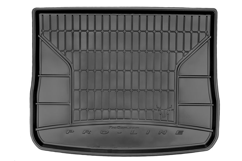 Set Covorase Auto Si Tavita Portbagaj Volkswagen TIGUAN (5N_) din 2007-2018, Cauciuc, Protectie Porbagaj, 4x Stickere auto cu Volkswagen
