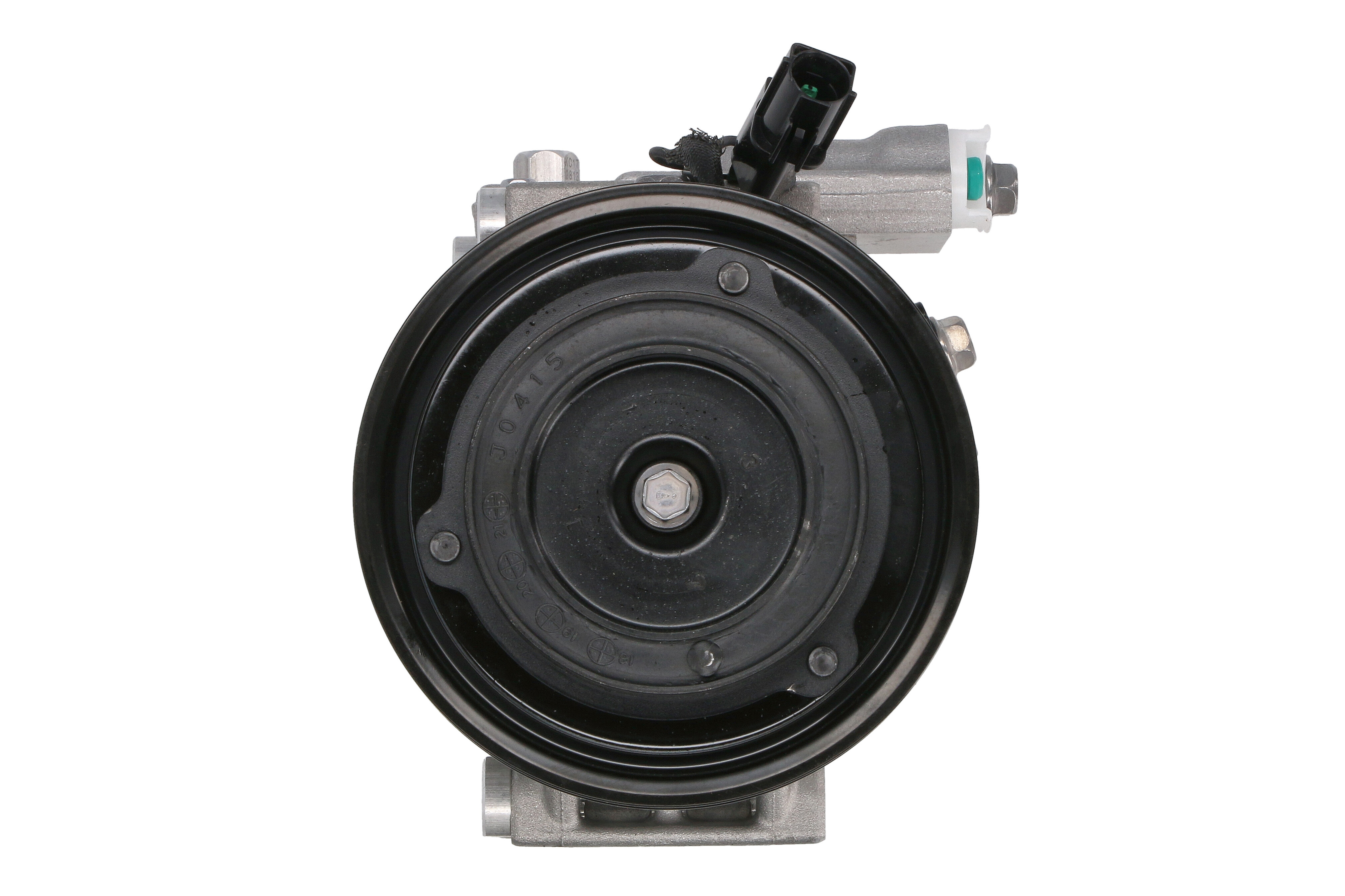 Компресор кондиціонера HYUNDAI SOLARIS (RB) (11-) 1.4 I 16V|HYUNDAI SOLARIS (RB) (11-) 1 NISSENS (890621) Nissens фото 4
