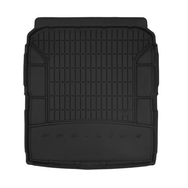 Set Covorase Auto Si Tavita Portbagaj SKODA SUPERB III Estate (3V5) din 2015-2024, Cauciuc, Protectie Porbagaj, 4x Stickere auto cu SKODA