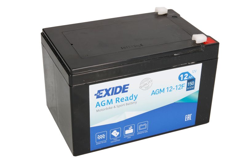 EXIDE startovací baterie  (AGM12-12F, 4924, AGM12-12F, AGM12-12F)