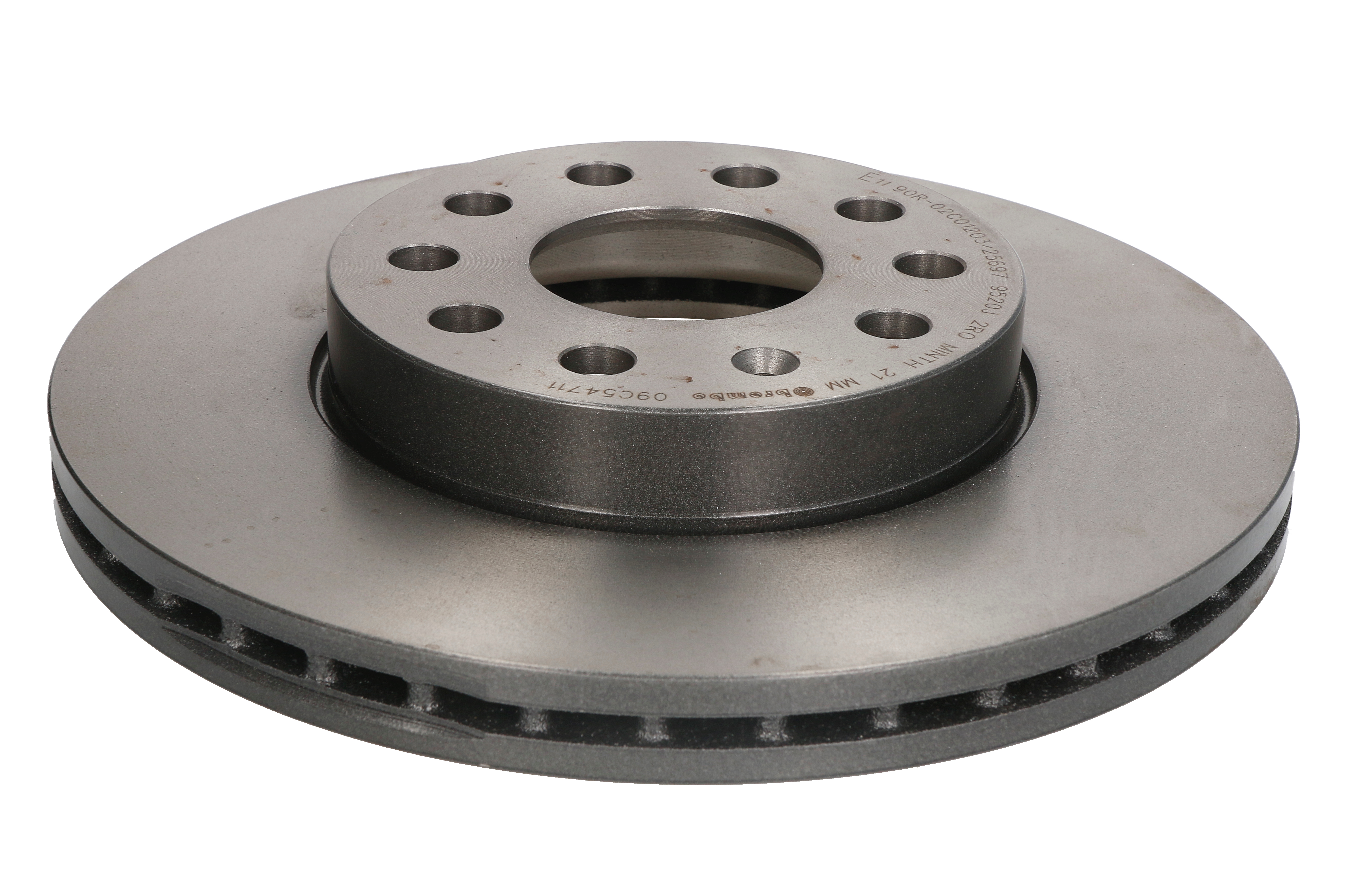 Диск гальмівний SKODA OCTAVIA III COMBI (5E5, 5E6) 1.4 2012.11-2020.10 BREMBO (09.C547.11) BREMBO фото 3
