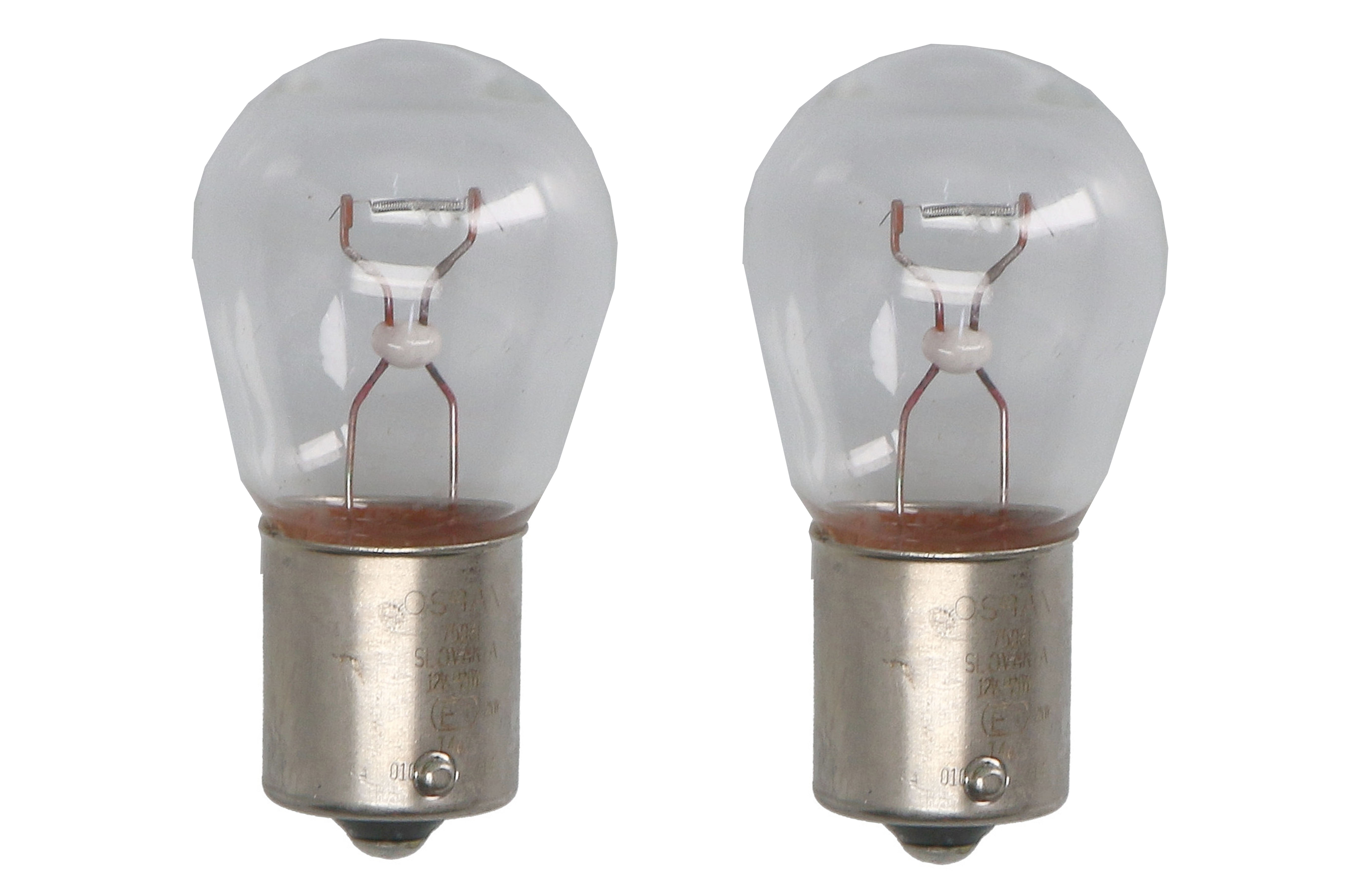 Автолампа 21W P21W 12V 21W BA15S / ULTRA LIFE - В 4 РАЗИ ЗБІЛЬШЕНО СТРОК СЛУЖБИ OSRAM (7506ULT-2BL) osram фото 3