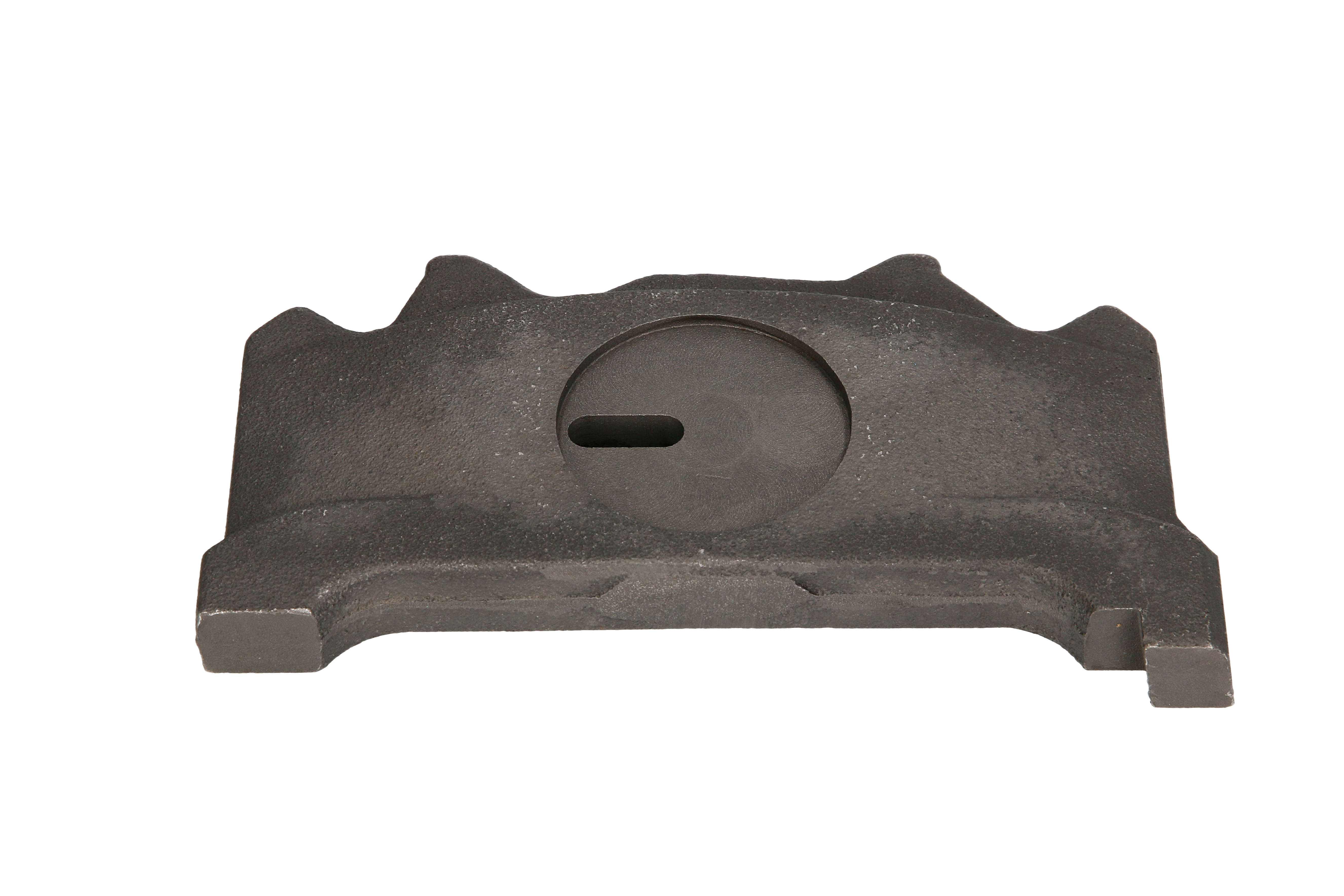 Ремкомплект гальмівного супорта ((EN) pressure plate) прав WABCO PAN 19
