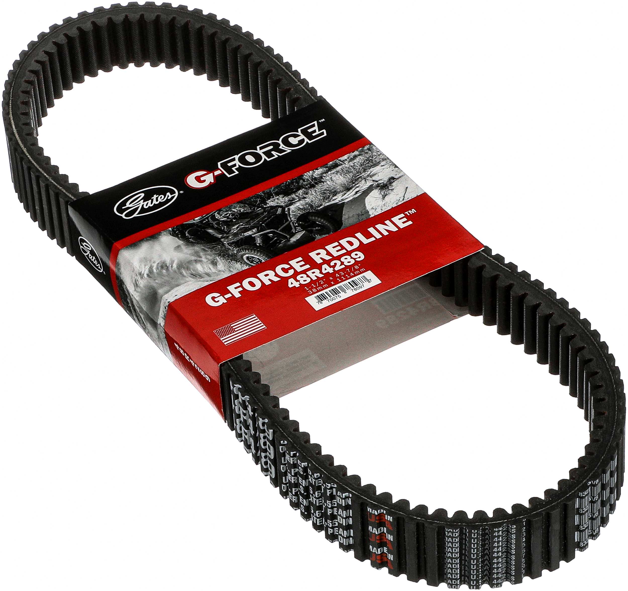 GATES hnací klínový řemen, variomatik CAN-AM RYKER 900 19 (48R4289, CTX5034, RPX5025, RPX5034, XTX2287, XTX5025, XTX5034, 9824-01029, 417300166, 417300377, 417300383, 417300391, 417300531, 417300571, 420280652, 422280651, 422280652, 422280654, 417300531)