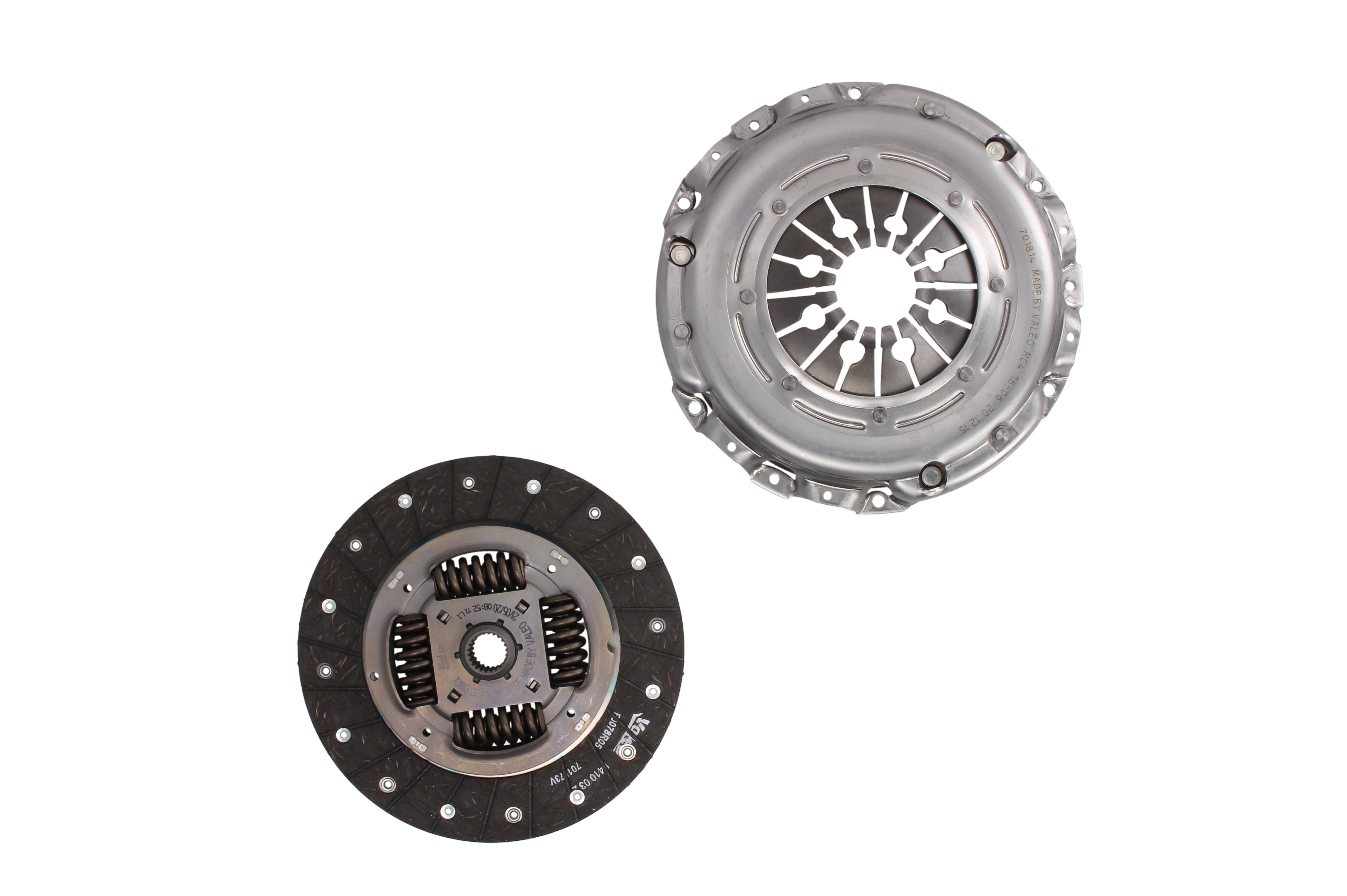 Комплект зчеплення SERVICE KIT FOR KIT4P CLUTCH SERVICE KIT FOR CLUTCH KIT K4P: 8350 VALEO (826875) Valeo фото 3