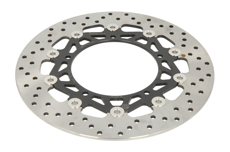 Levně BREMBO brzdový kotouč YAMAHA FZ6 600 NA (ABS), N, S (FAZER), S2, S (FAZER ABS) 04-10, MT-03 320, 321 ABS, 660, 321 06-22, MT-09 900, 850A, 850, 850 SP