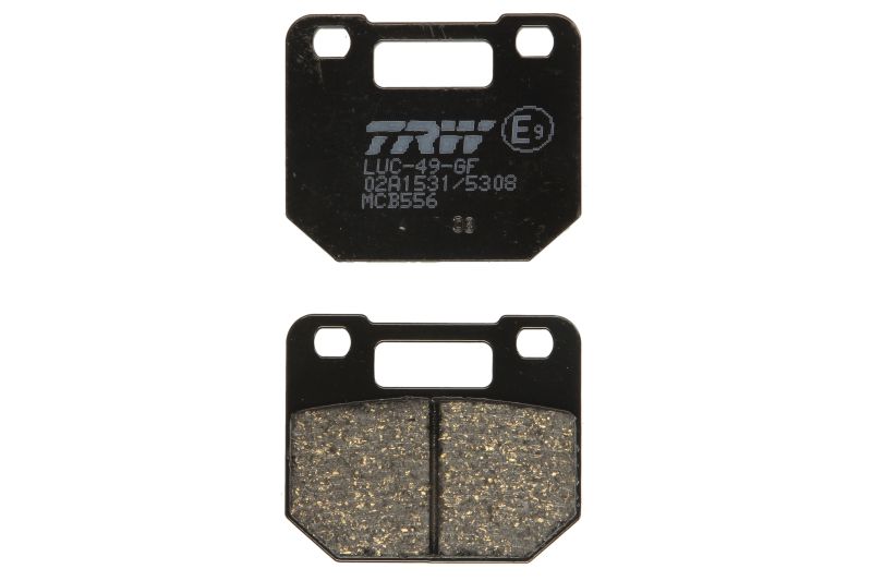 TRW MOTO sada brzdových destiček, kotoučová brzda SUZUKI RG 80 C (GAMMA), (GAMMA) 85-95 (B0053AQFI8, FDB437P)