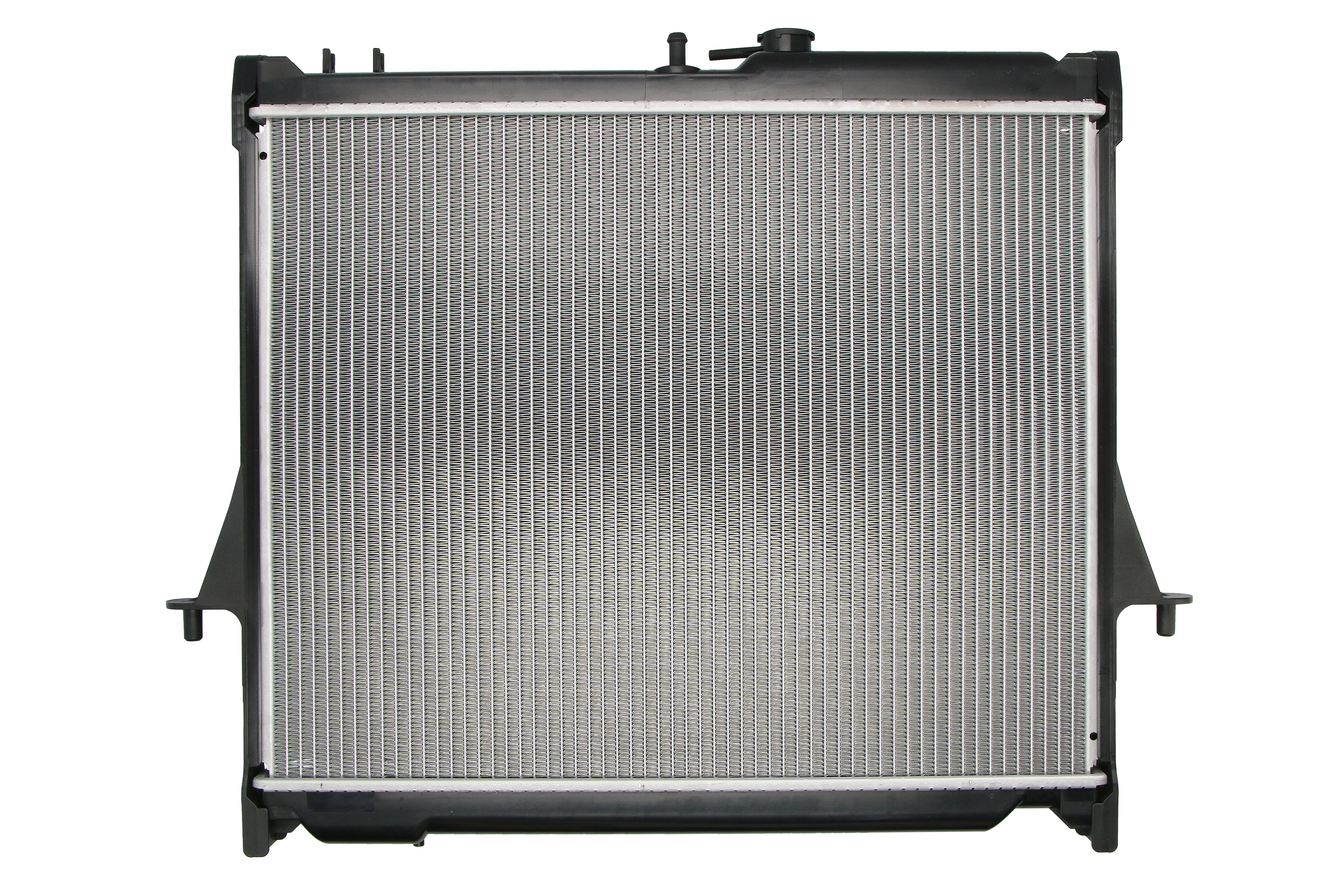 Радіатор двигуна ISUZU D-MAX I, D-MAX II 2.5D/3.0D 05.02-12.18 фото 2
