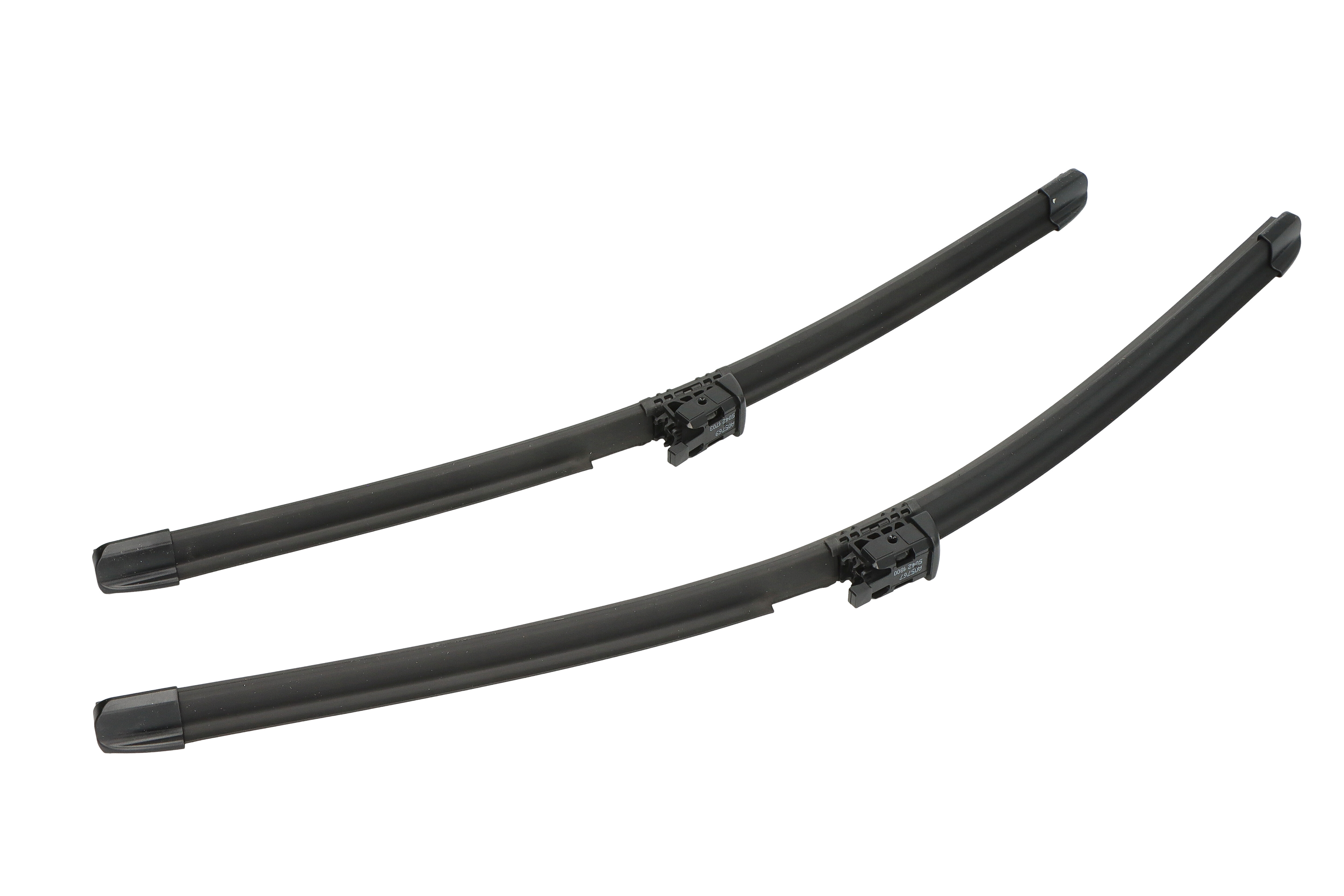 Щітка склоочисника К-Т БЕЗКАРКАСНИЙ / 600/500 MM / LHD / VOLVO V60 II (225) T4 POLES DENSO (DF-447) Denso фото 4