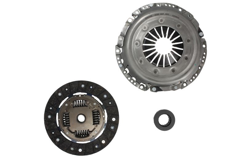 Set kvačila 228mm za vozilo AUDI 100 C3, 100 C4, 80 B4, 90 B3, A6 C4, CABRIOLET B3, COUPE B3 2.0/2.2/2.3