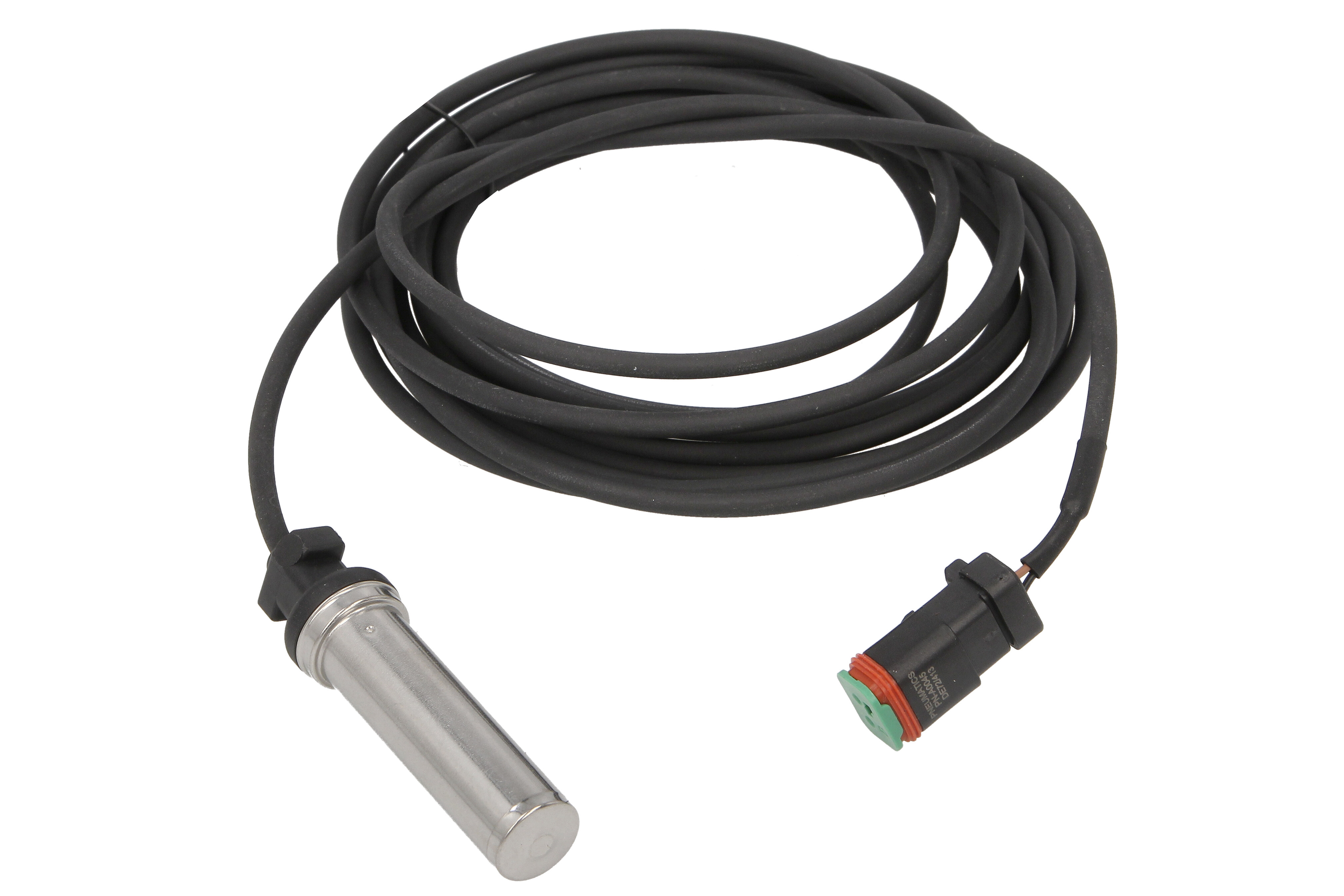 Датчик ABS передн лів (прямий, 4030мм, 2pin) RVI C, KERAX, VOLVO FE II, FH, FM, OPEL ASTRA G