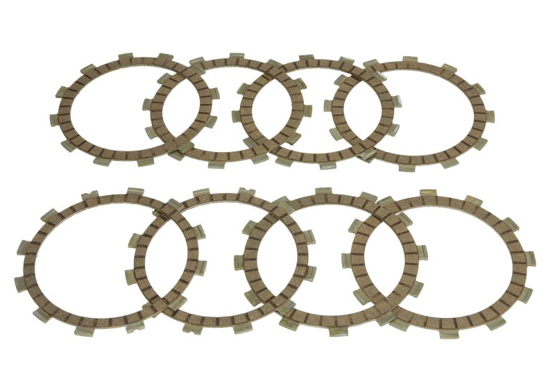 Levně FERODO lamela spojky YAMAHA SRX 600 85-91, SZR 660 96-97, TT 600 E, R, S 93-03, XT 600E, 550, 600Z (TENERE) 82-03, XTZ 660 (TENERE) 91-97