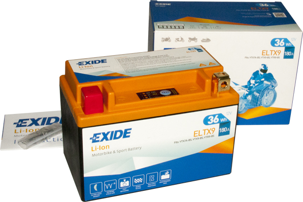 EXIDE startovací baterie AEON COBRA 125RS, 180RS II, 180RS 02-08, OVERLAND 180 02-09, APRILIA AF1 125 (SINTESI), (SPORT PRO) 88-93, LEONARDO 150 98-00, MOJITO 125 (CUSTOM) 02, PEGASO 125 93-95, RS 125 92-09, RX 125 91-92, RED 125 91-96, SR 125 (RACING) 00
