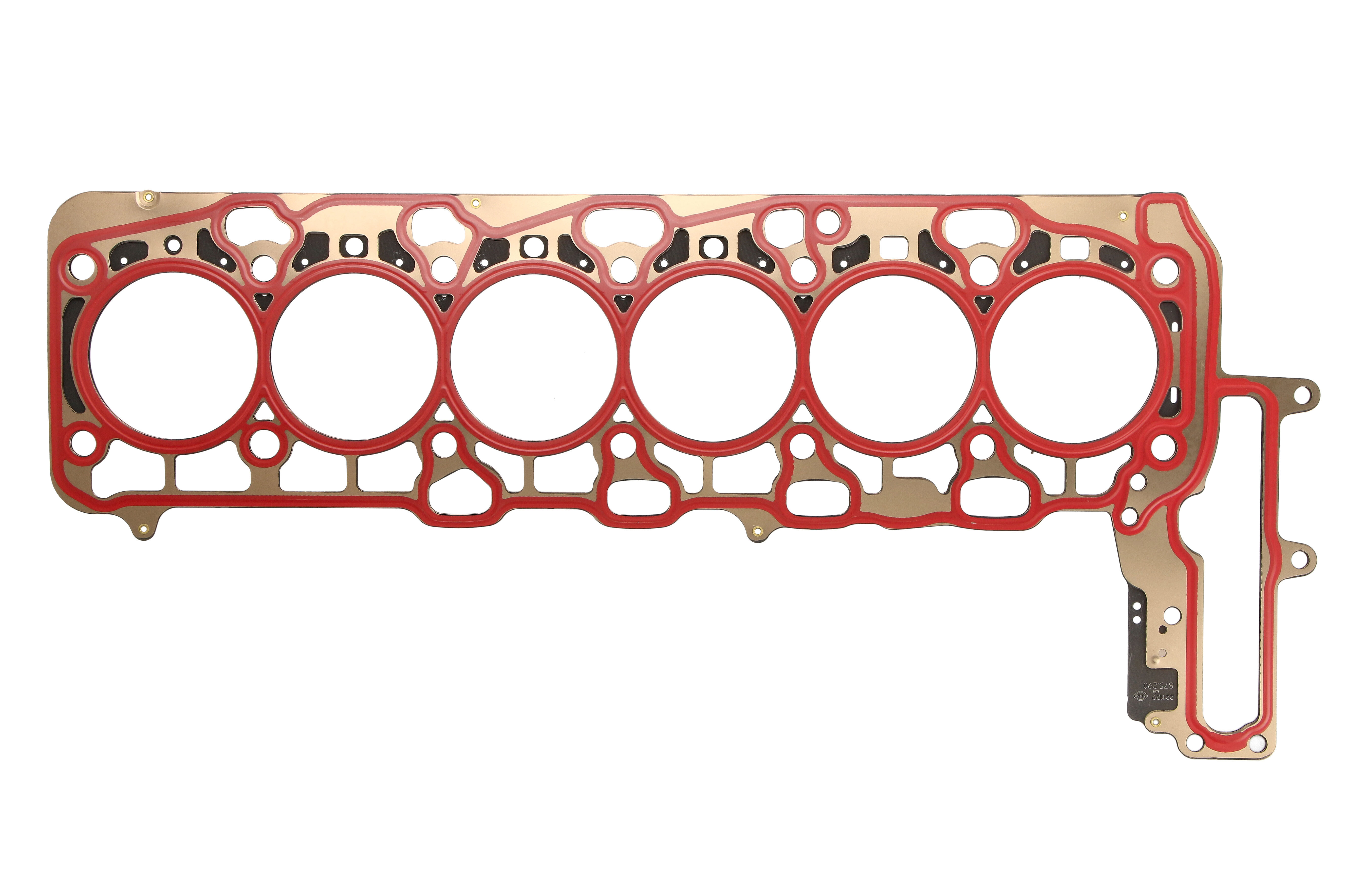 Прокладка ГБЦ BMW 3 (G20/G80/G28)/5 (G30/F90)/7 (G11/G12) 20- (1.55mm) (2 мітки) B57 D30 ELRING фото 9