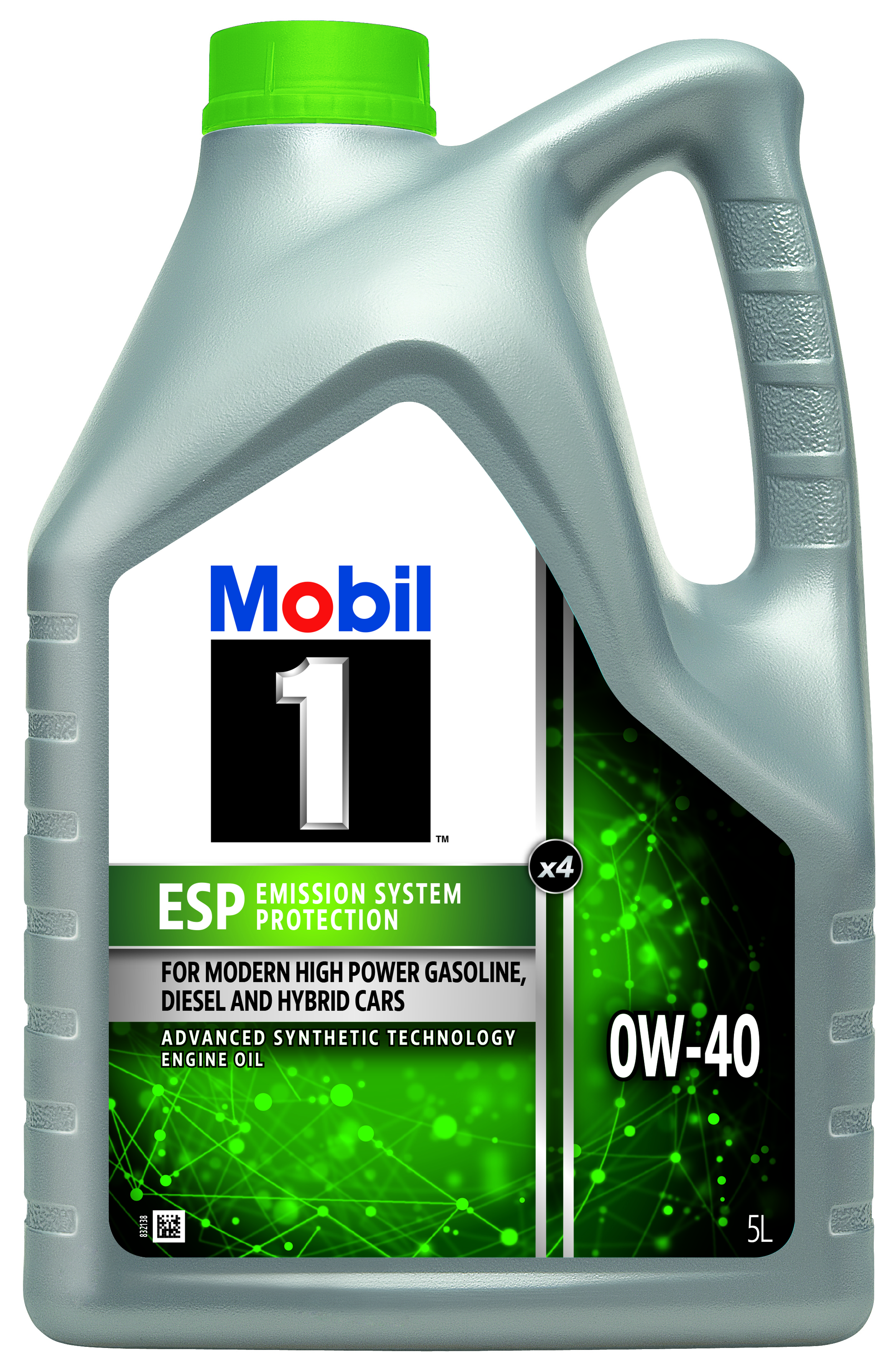 Моторна олива Mobil 1 (1L) 0W40 ,API CF, SP, SQ, ACEA C3, DEXOS R, FIAT 9.55535 S2, MB 229.51, MB 229.52, PORSCHE A40, PORSCHE C40, VW 511.00