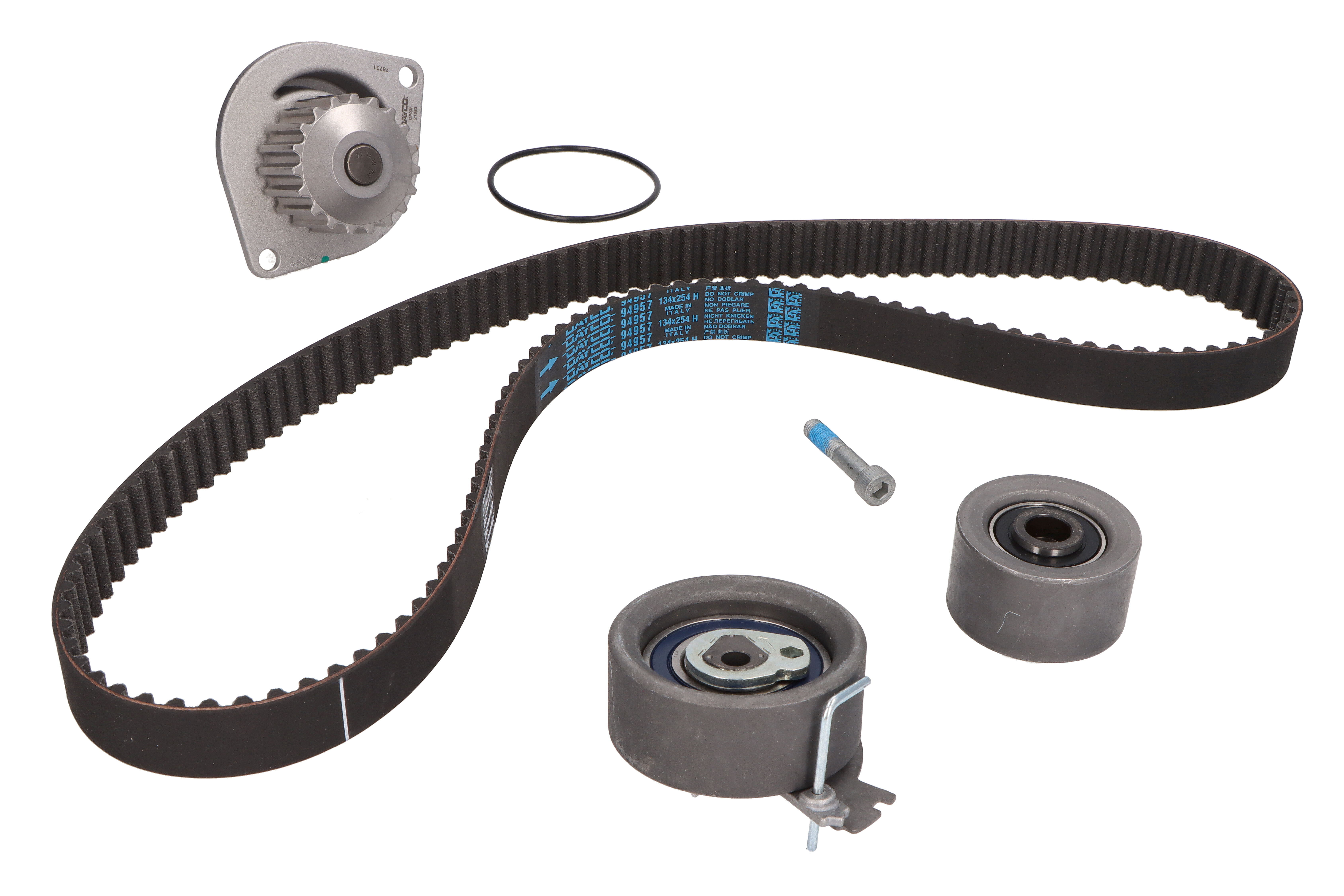 Водяний насос + зубчастий ремінь