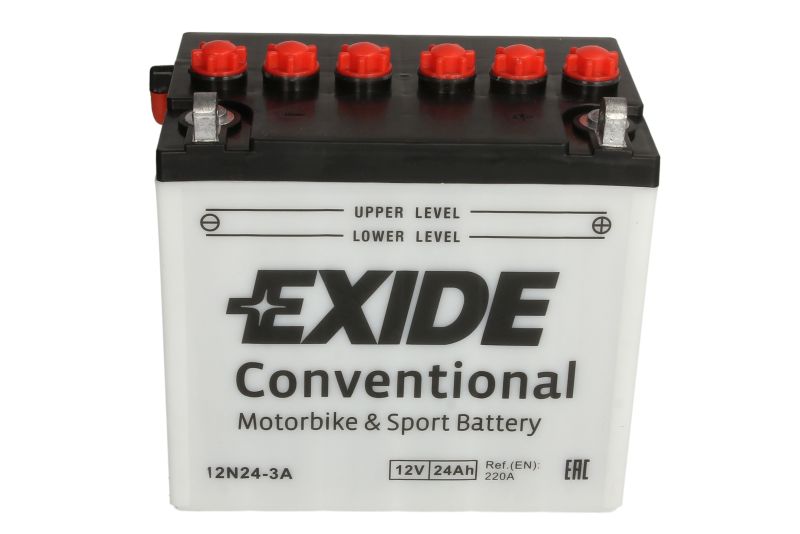 EXIDE startovací baterie  (B0049M6770, 12N24-3A, 12N24-3A, 4501, 12N24-3A, 12N24-3A)