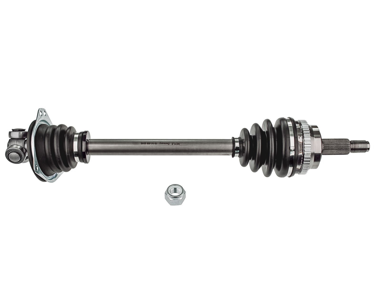 Піввісь Renault Master 1.9-2.2dCi (L) (28x37.1x670х51T) Meyle фото 10
