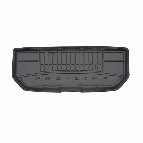 Set Covorase Auto Si Tavita Portbagaj FORD GALAXY II (WA6) din 2006-2015, Cauciuc, Protectie Porbagaj, 4x Stickere auto cu FORD