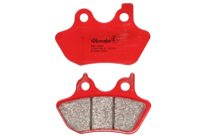 BREMBO sada brzdových destiček, kotoučová brzda HARLEY DAVIDSON FLHR 1450 (ROAD KING), 1584 (ROAD KING) 00-10, FLHRC 1584 (ROAD KING CLASS.) 08-10,