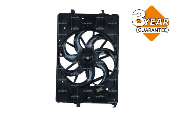 Ventilator habitaclu - Ventilator radiator (cu carcasa) potrivit BYD DOLPHIN Electric dupa 2021