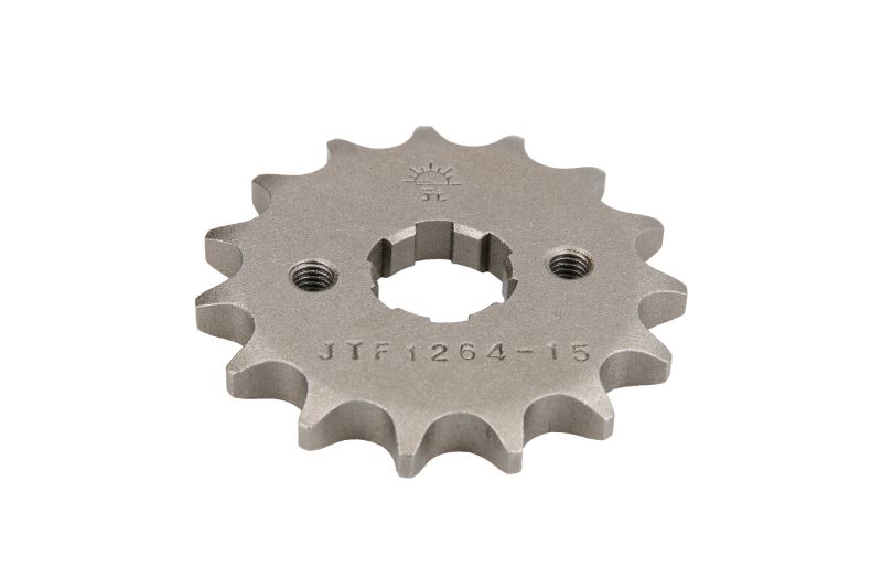 JT front sprocket 2037 15 HONDA CBR 125 '04-'17, XLR 125 '98-'01, CB 125F '15-'16 (203715JT) (chain 428)
