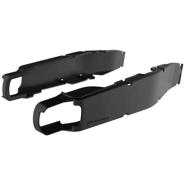POLISPORT swingarm guard (complete) TM EN/MX 2T/4T '15-'25 color black