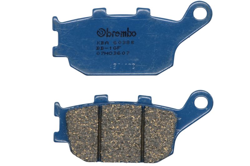 Levně BREMBO sada brzdových destiček, kotoučová brzda HONDA CB 600S F2 (HORNET S), 600F (HORNET), 600FA (HORNET ABS), 750F2 (SEVEN FIFTY), 900F (HORNET),