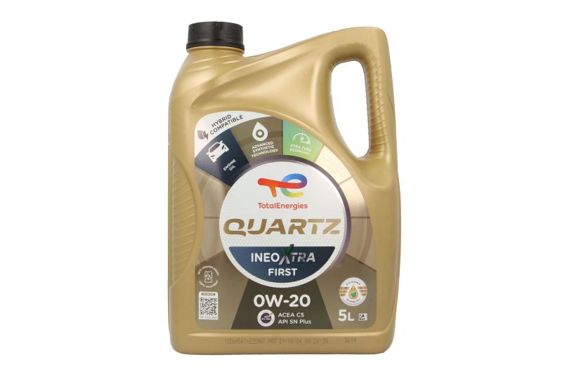 Motorno ulje QUARTZ 0W20 5L