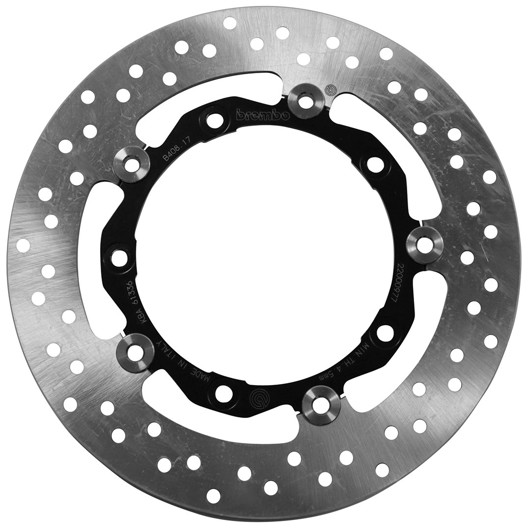 BREMBO brzdový kotouč YAMAHA XP 530 (TMAX ABS), 530 (TMAX), 560 XP T-MAX ABS, 500 (TMAX), 500A (TMAX ABS), 560 XP TECH T-MAX ABS 04-24, YP 125R (X-MAX), 125 RA X-MAX ABS, 250R (X-MAX), 250RA (X-MAX ABS) 05-17