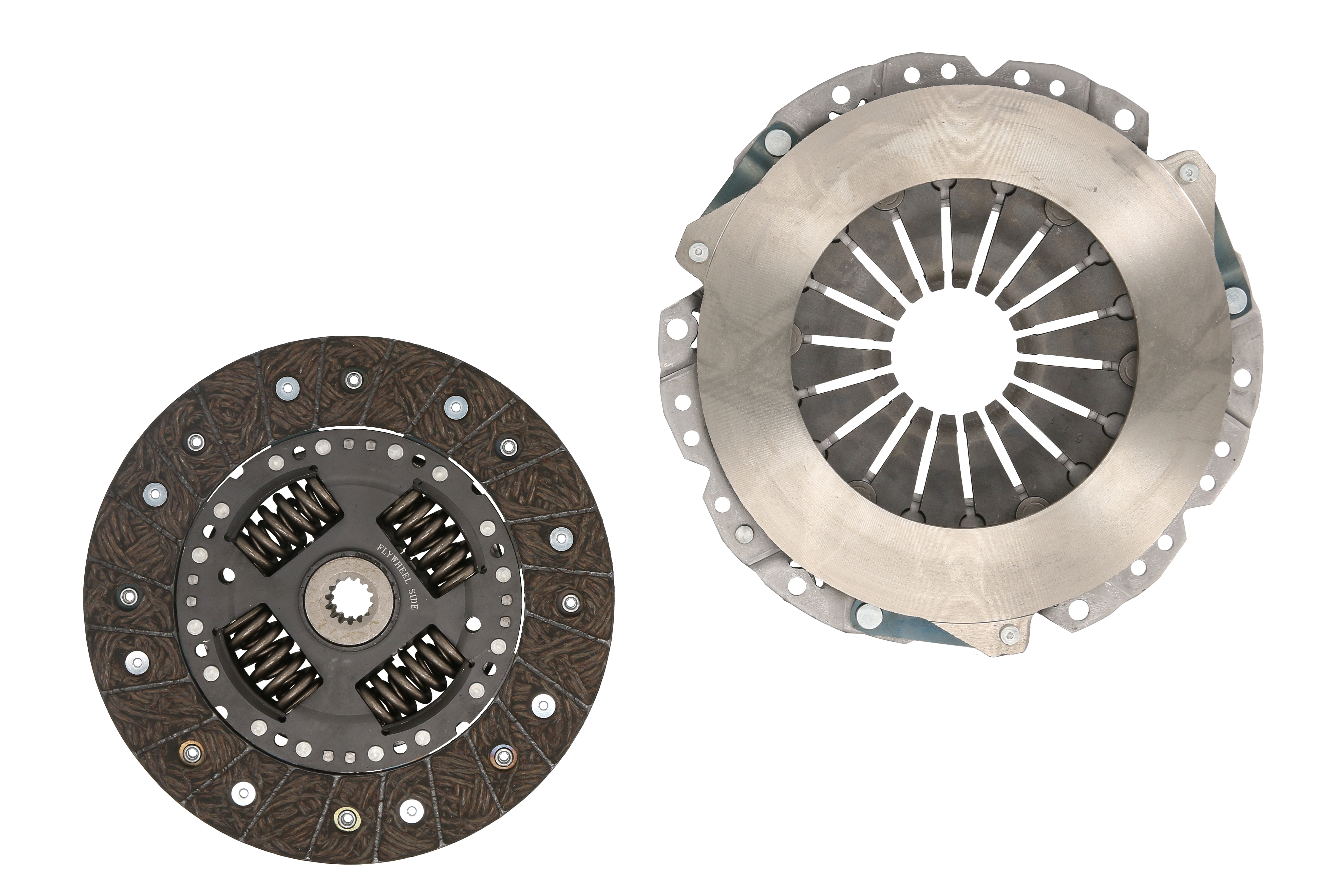 Комплект зчеплення (205мм) ALFA ROMEO 159, OPEL ASTRA G, ASTRA G CLASSIC, ASTRA H, ASTRA H GTC, COMBO, COMBO TOUR, CORSA C, MERIVA A, SIGNUM, TIGRA, VECTRA B, VECTRA C 1.6-1.8 10.95- фото 2
