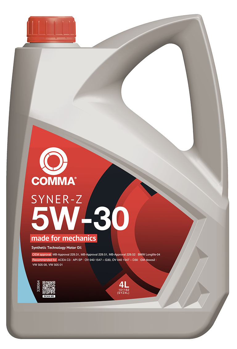 Моторна олива Syner-Z (1L) 5W30 ,API CF, SN, BMW LL-04, DEXOS 2, MB 229.31, MB 229.51, MB 229.52, VW 502.00, VW 505.00, VW 505.01 фото 4