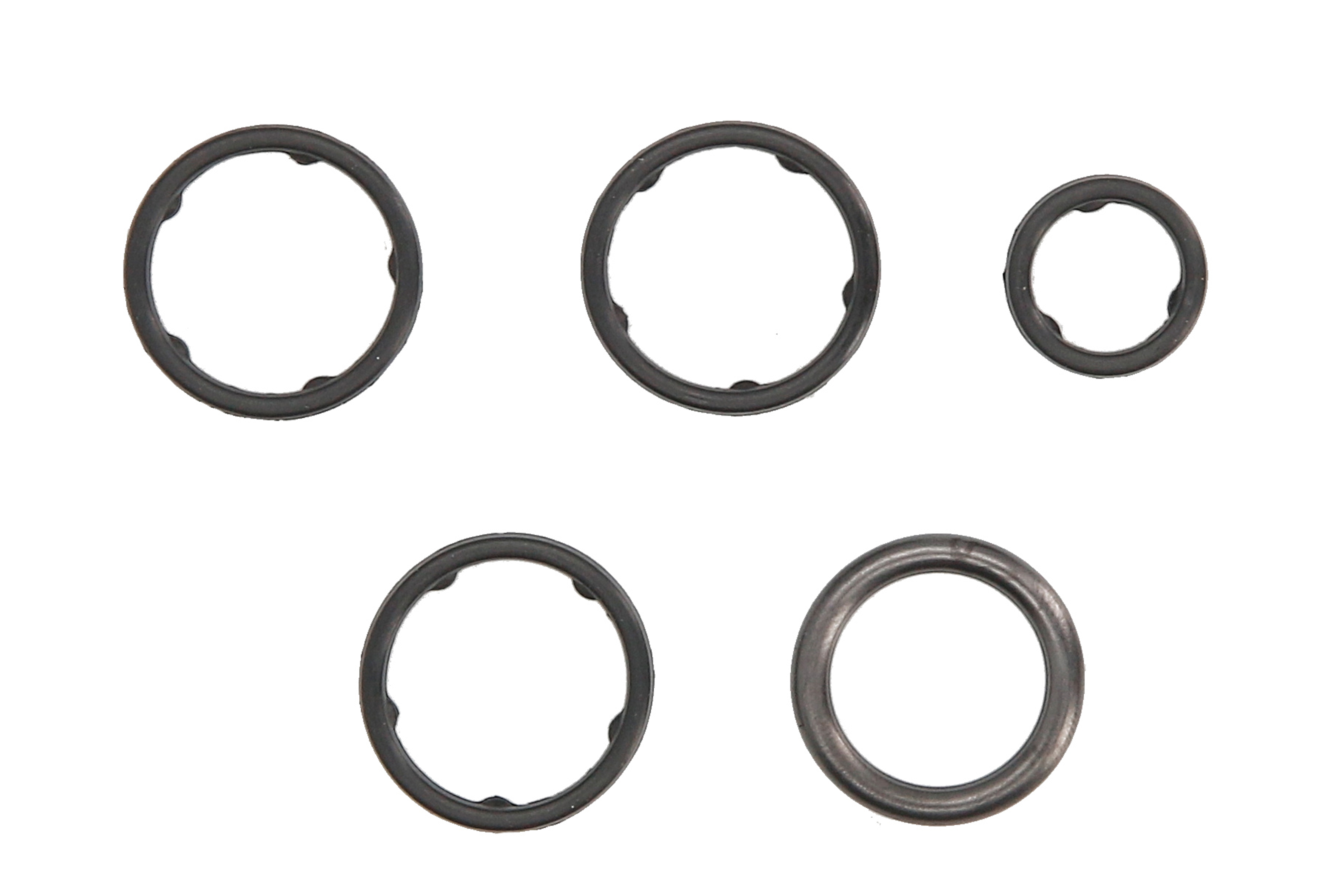 Прокладка радіатора масляного Land Rover Discovery/Range Rover 3.0 09- (к-кт) ELRING фото 5