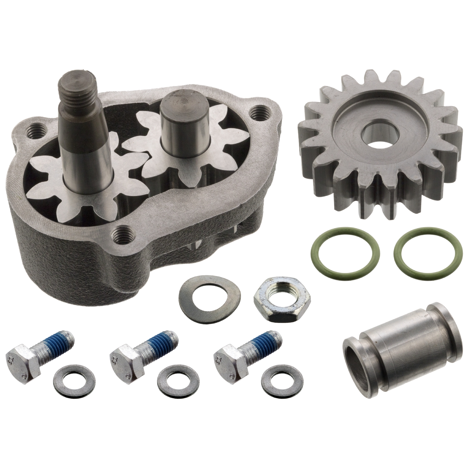 Масляний насос MAN CLA, E2000, EL, EM, F2000, F8, F9, F90, F90 UNTERFLUR, FOC, G, G90, HOCL, L2000, LION S INTERCITY, LION´S CITY, LION´S CLASSIC, LION´S COACH D0224MF-D3876LF02 10.75- фото 3