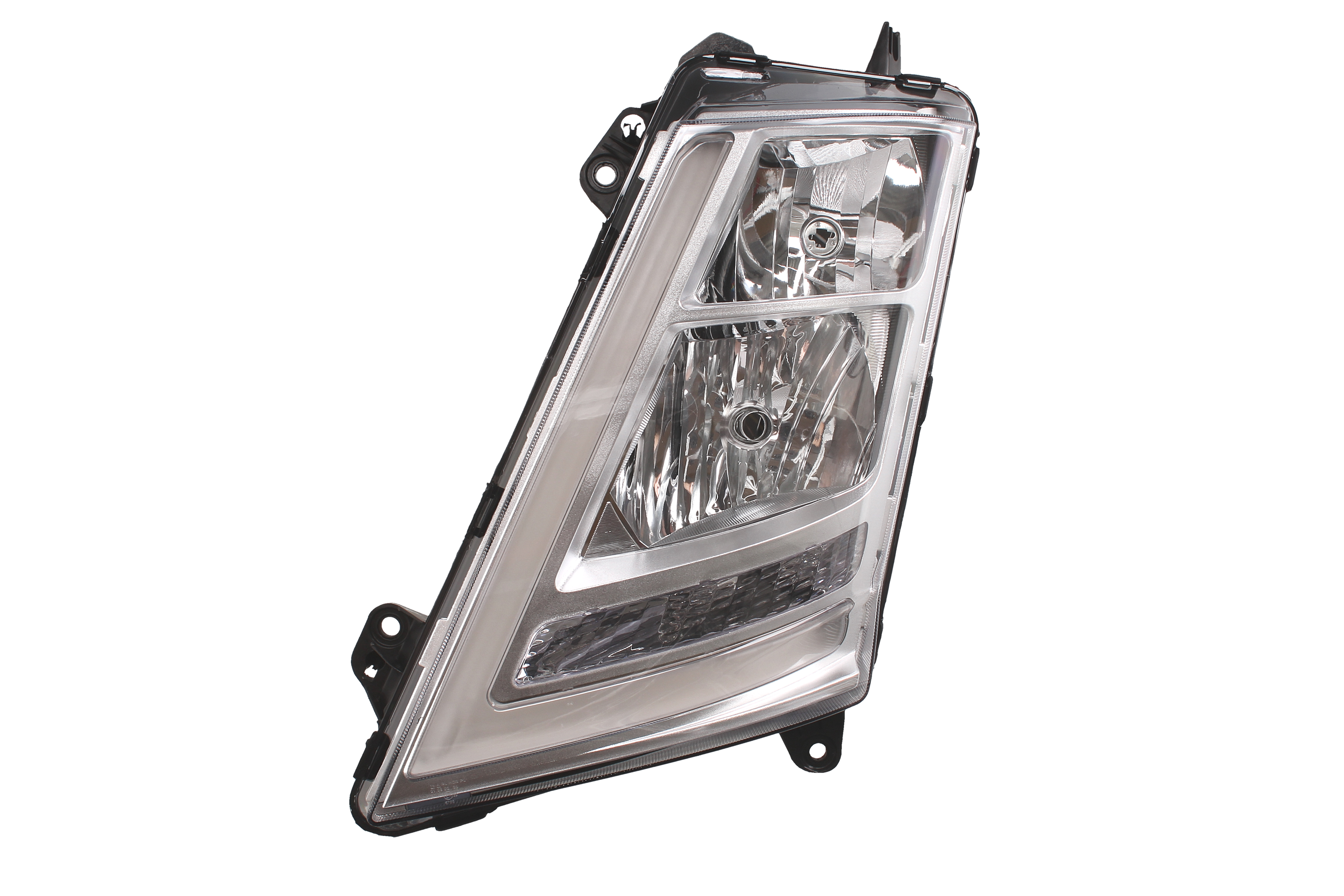 Фара лів (H1/H7/LED/PY21W, ручн, колір відбивача: срібн) VOLVO FH II 01.12-