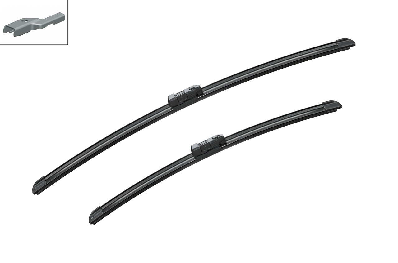 Set stergatoare auto VW GOLF V Variant (1K5) din 2007-2009, Bosch Aerotwin, din cauciuc siliconat rezistent