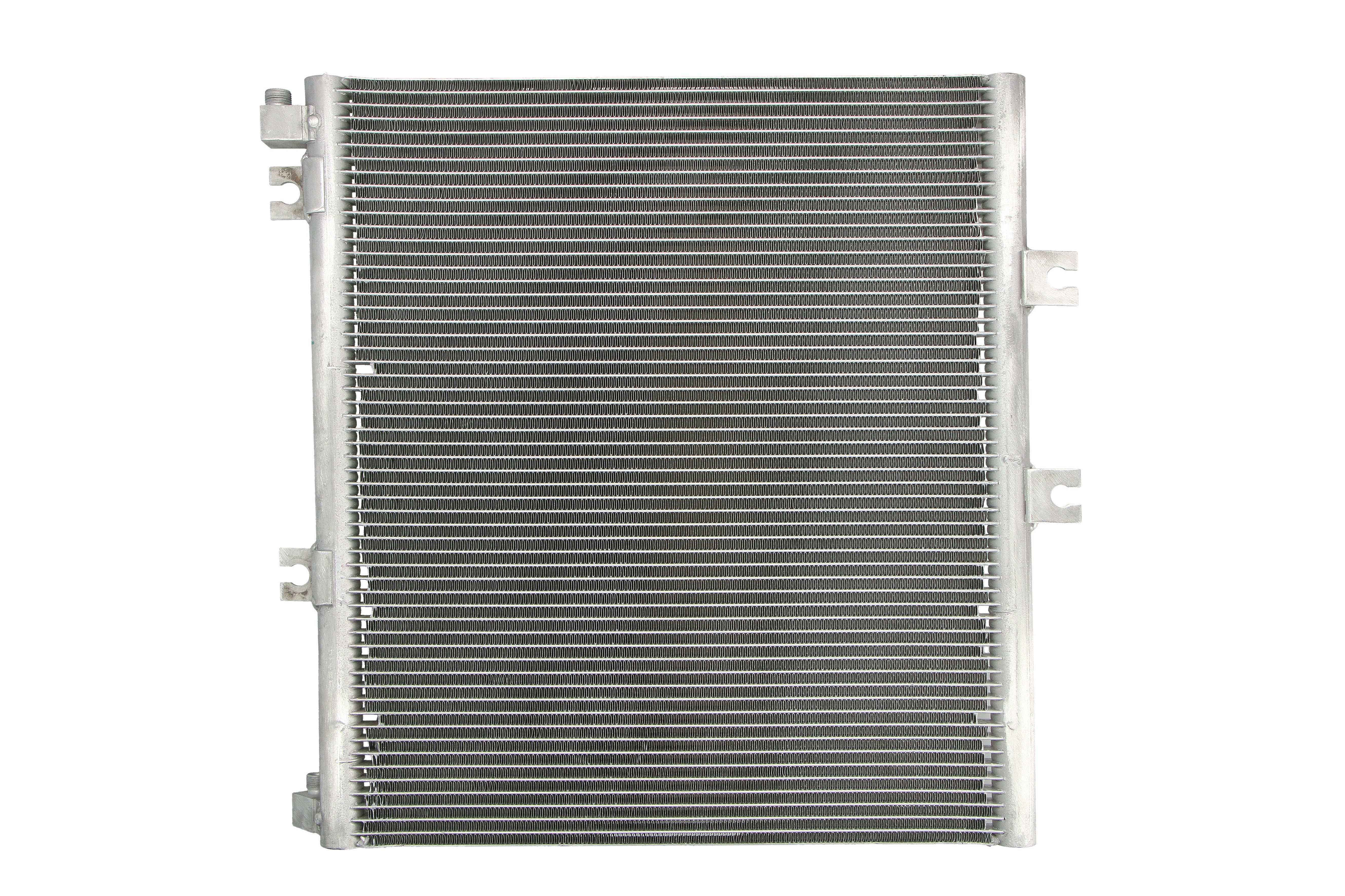 Радіатор кондиціонера 460x565x25 FENDT 819 VARIO, 820 VARIO, 820 VARIO TMS, 822 VARIO, 824 VARIO, 826 VARIO, 828 VARIO фото 2