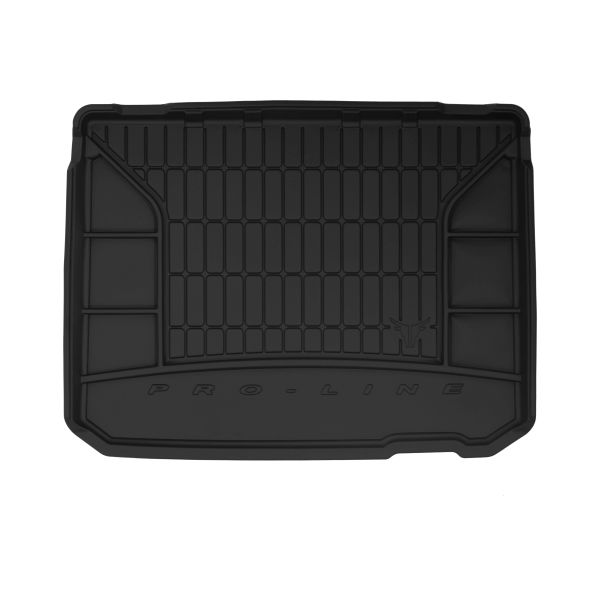 Set Covorase Auto Si Tavita Portbagaj JEEP RENEGADE SUV (BU, B1, BV) din 2014-2022, Cauciuc, Protectie Porbagaj, 4x Stickere auto cu JEEP