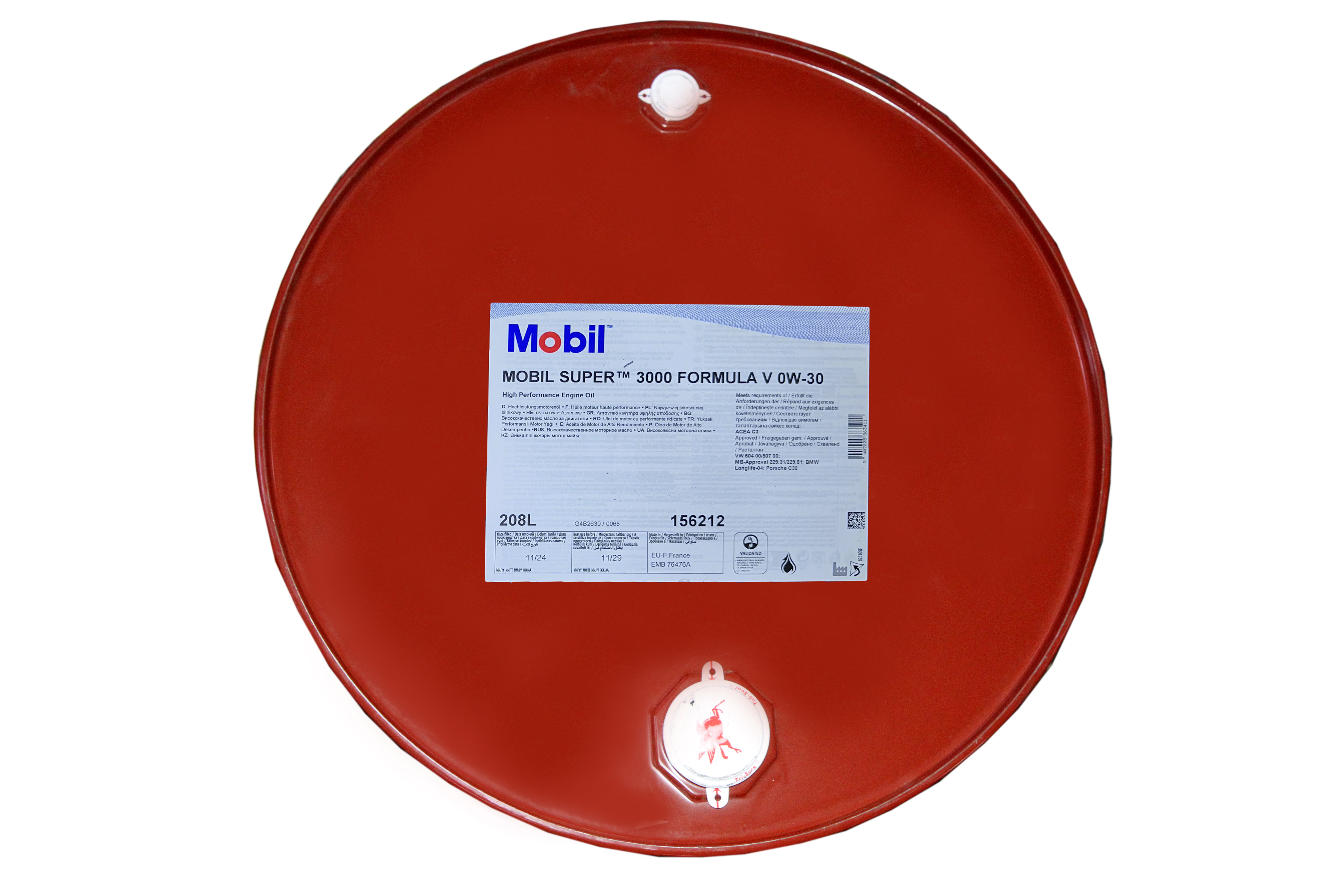 Моторна олива M-SUP (1L) 0W30 , ACEA C3, BMW LL-04, MB 229.31, PORSCHE C30, VW 504.00, VW 507.00 фото 7