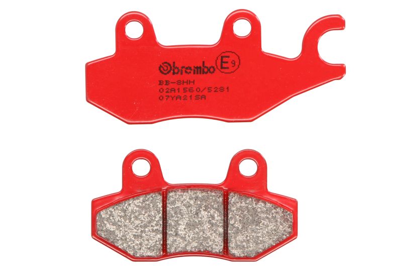 Levně BREMBO sada brzdových destiček, kotoučová brzda ATK 250 250 LC, AC 94-95, 260 260 LC 95, 406 406 94-95, CROSS 605 COUNTRY, 350 COUNTRY 94-95, ENDURO