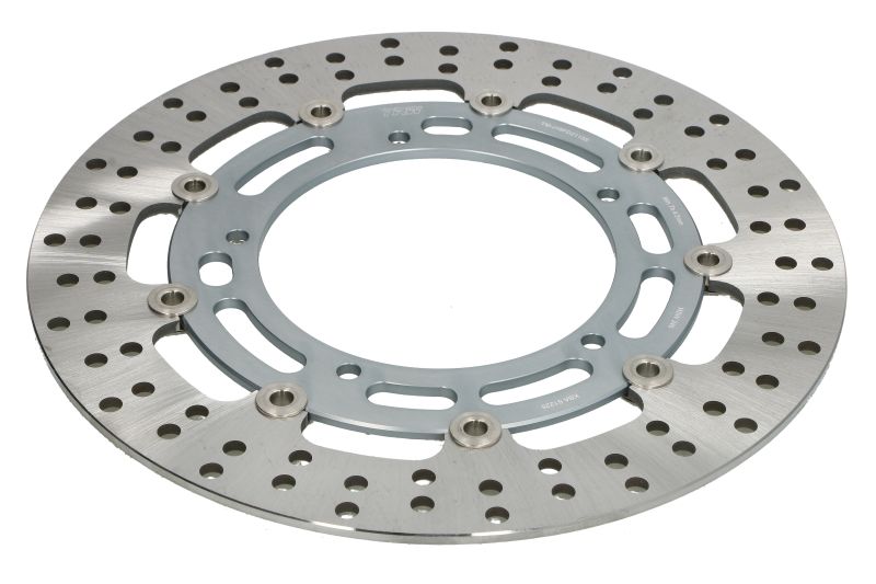 TRW ZF front brake disc YAMAHA YZF R25, YZF R3, MT-03 15-, FZ-6N/S FAZER 04-10, XJ6 600N/F/S DIVERSION 09-16, YZF R6 03, MT-03 660 06-14, MT-09 A/SP/TRACER 850 13-18, TRACER 900 GT 18-, XSR 900 16-, (298X132X5mm)