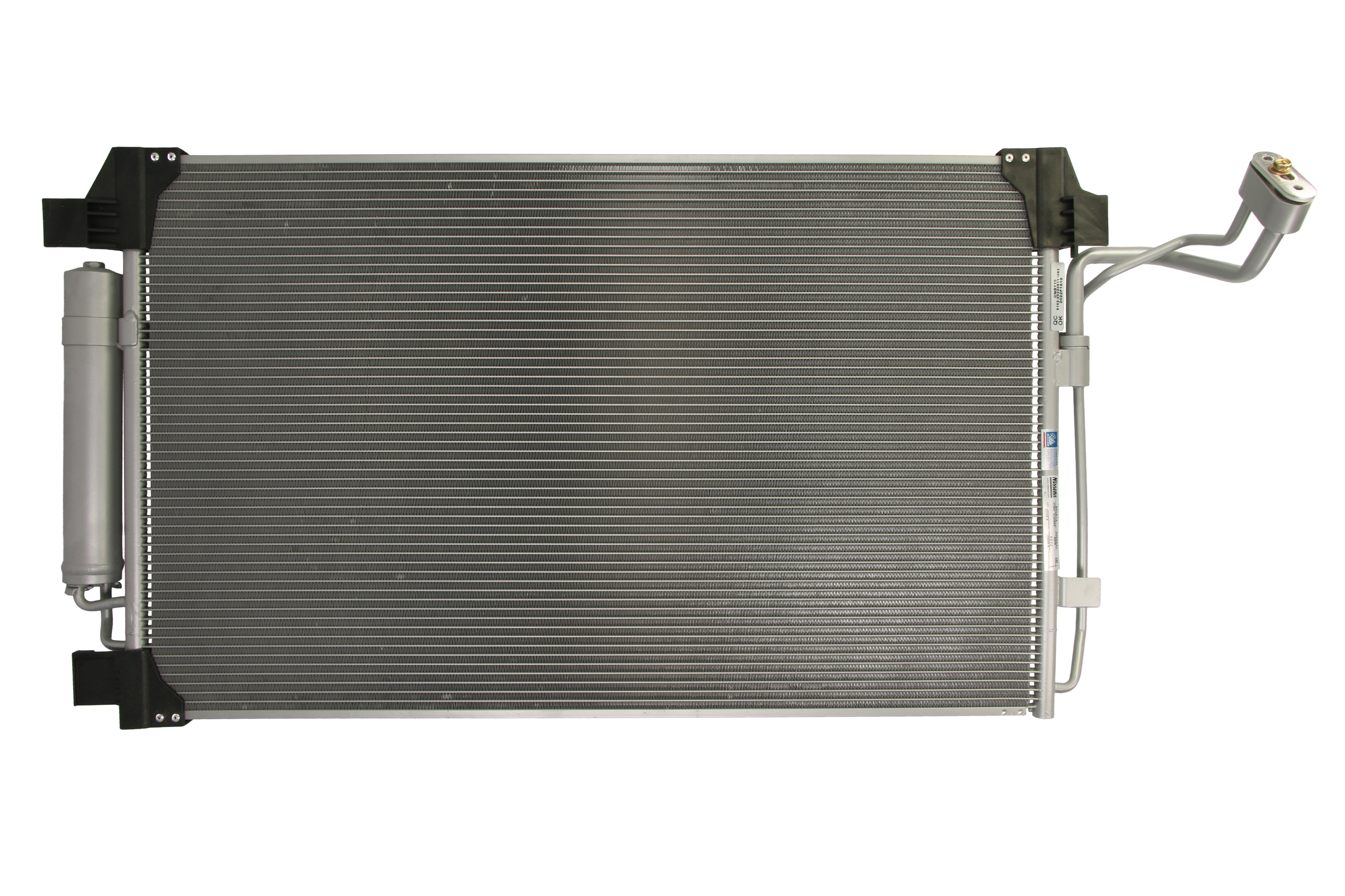 Конденсер кондиціонера NISSAN TEANA L33R (13-) 2.5 I|NISSAN TEANA L33R (13-) 3.5 I NISSENS (940672) Nissens фото 3