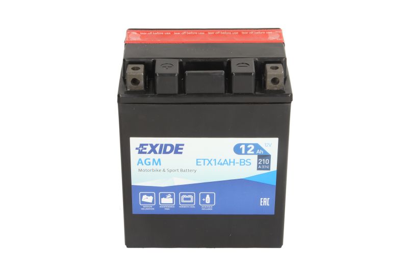EXIDE startovací baterie ARCTIC CAT ARCTIC 650 4X4, 5004X4 (AUTOM.), 4004X4 (VP), 4002X4, 4004X4, 6504X4 (AUTOM.LE), 4004X4 (AUTOM.LE), 5004X4 (AUTOM.TRV), 5004X4, 5004X4 (AUTOM.TBX), 4004X4I (AUTOM.), 4004X4 (AUTOM.), 650 (H1), 5004X4 (AUTOM.LE), 500I 4X