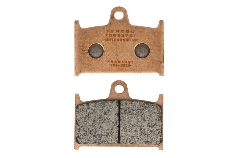 FERODO sada brzdových destiček, kotoučová brzda SUZUKI GSF 1200 (BANDIT), S (BANDIT) 95-00, GSX-R 750, 600, 1100 88-07, RF 900 R 94-97, TRIUMPH DAYTONA 955I, 600, 900, 1200 93-04, ROCKET 2300 III, III (CLASSIC), X 04-15, SPEED 600, 900 (CARB.), 955, 900 (