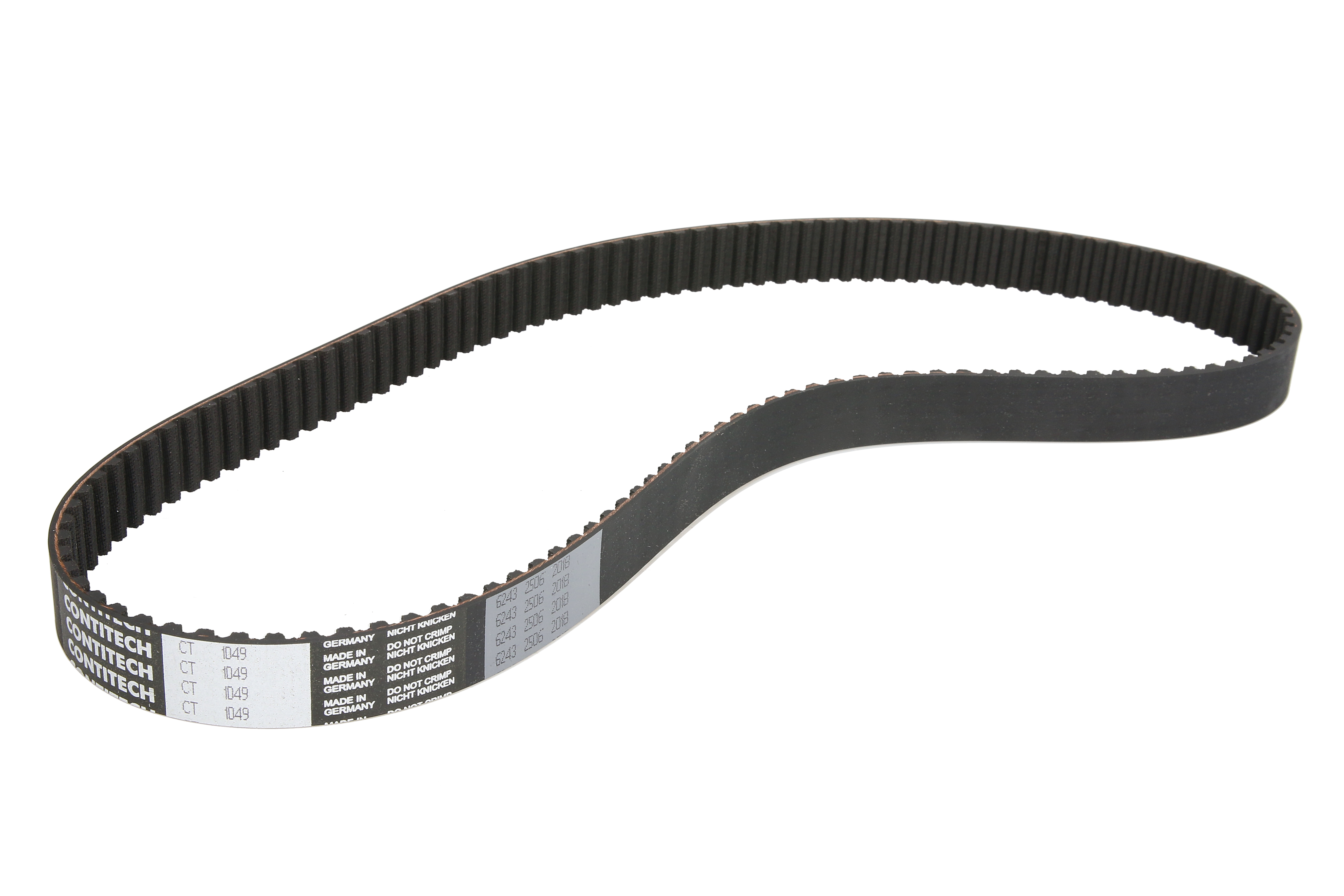 Ремінь ГРМ ABARTH 124 SPIDER, 500 / 595 / 695, 500C / 595C / 695C, GRANDE PUNTO, PUNTO, PUNTO EVO, ALFA ROMEO GIULIETTA, MITO, FIAT 124 SPIDER, 500, 500 C, 500L, 500X, BRAVA 1.0-1.4LPG 04.96-