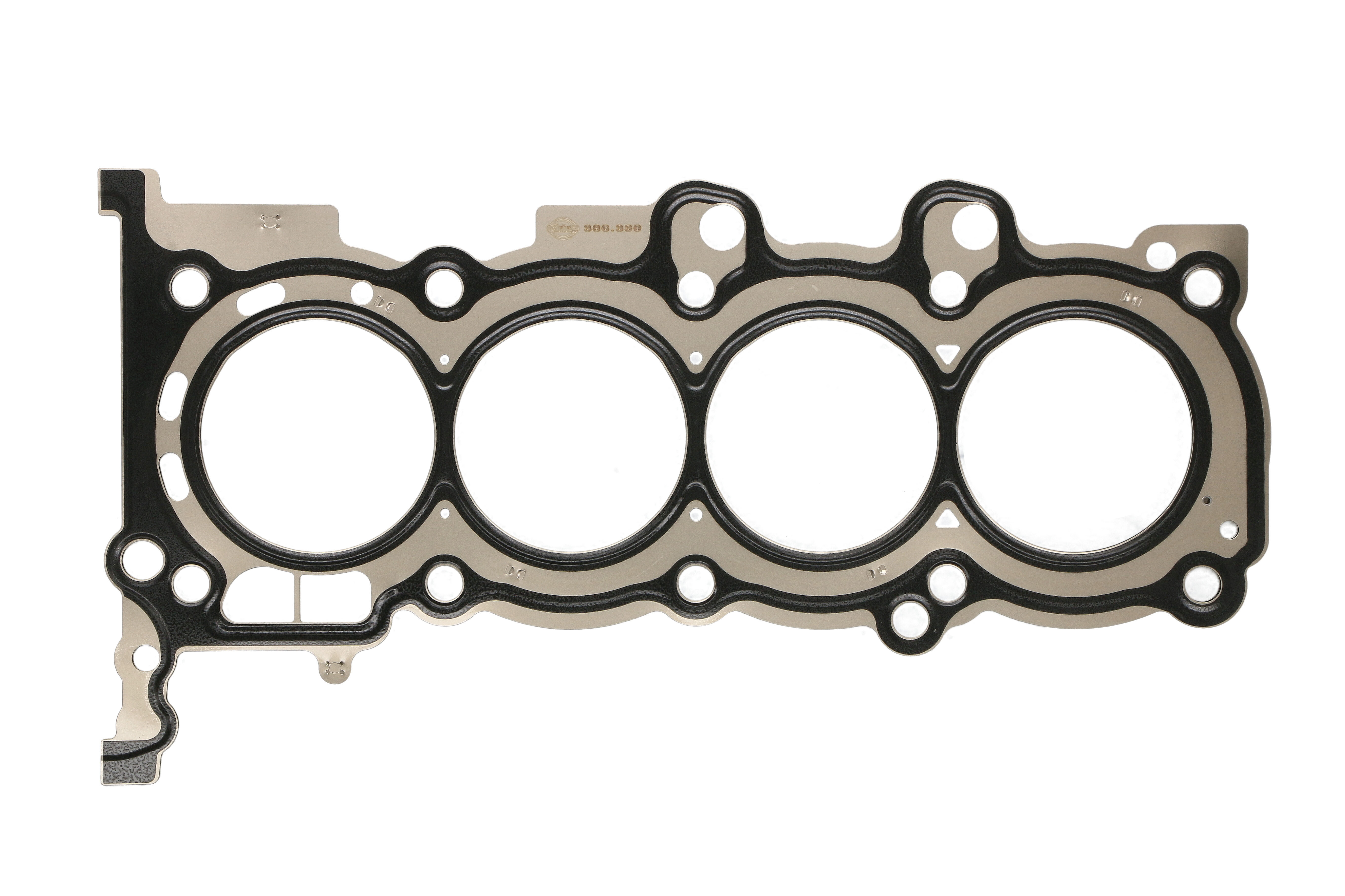 Прокладка ГБЦ Hyundai i10/i20/Kia Picanto/Rio 1.2 08- (0.50mm) ELRING фото 7
