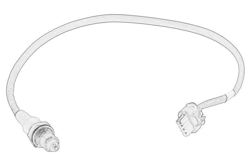 Sonda lambda - Sonda lambda potrivit FORD ECOSPORT 2.0 10.18-