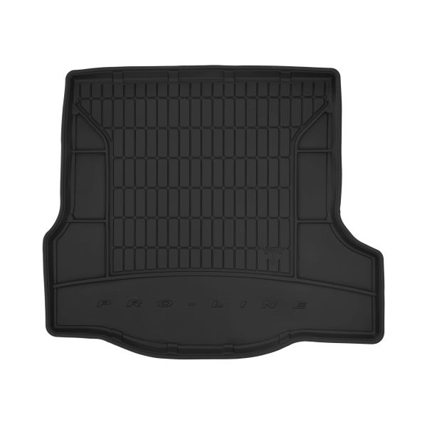 Set Covorase Auto Si Tavita Portbagaj RENAULT LOGAN II Estate (K8_) din 2013-2020, Cauciuc, Protectie Porbagaj, 4x Stickere auto cu RENAULT